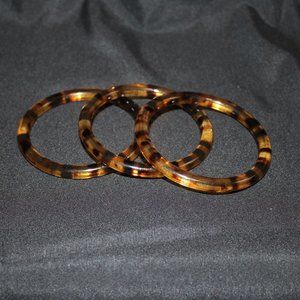 Set of 3 Acrylic Bracelets